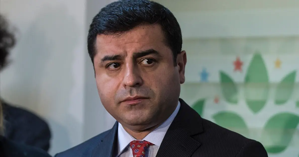 Selahattin Demirtaş'a hapis cezası