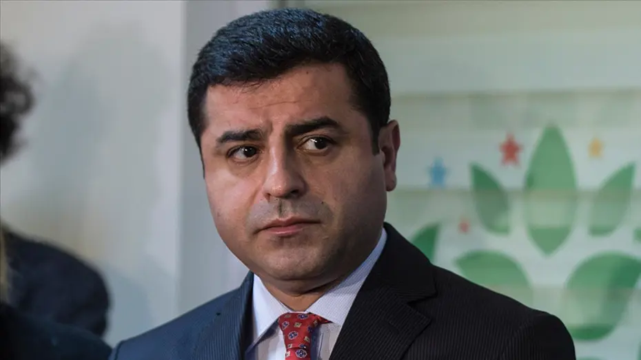 Selahattin Demirtaş'a hapis cezası
