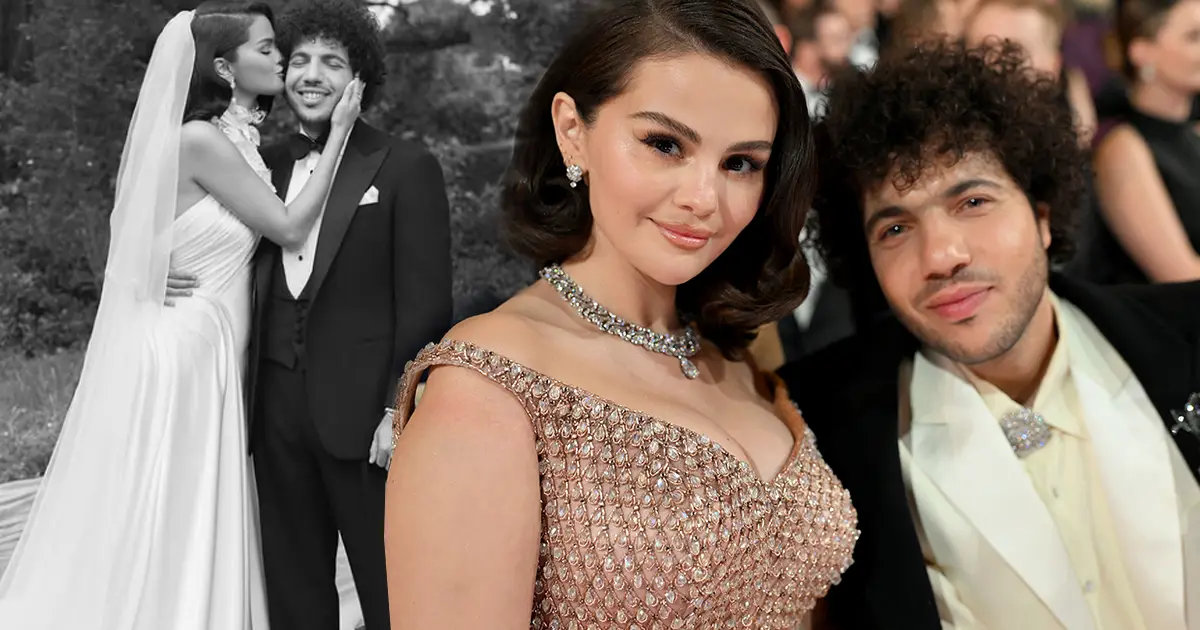 Selena Gomez'in eşi Benny Blanco aşka geldi: Seni sonsuza kadar seveceğim