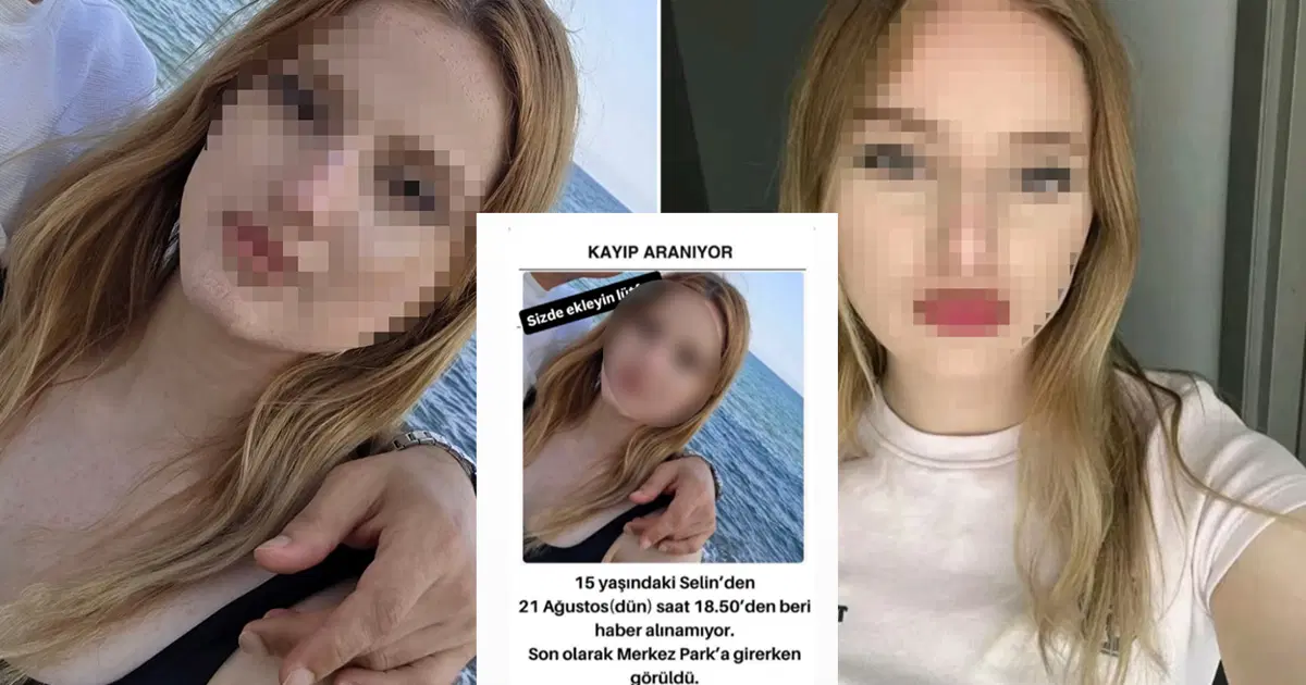 Adana'da kaybolmuştu. 5 gündür aranan 15 yaşındaki Selin'den haber var