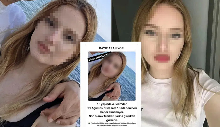 Adana'da kaybolmuştu. 5 gündür aranan 15 yaşındaki Selin'den haber var