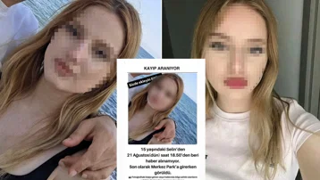 Adana'da kaybolmuştu. 5 gündür aranan 15 yaşındaki Selin'den haber var
