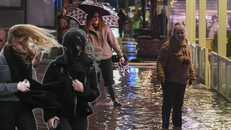 Meteorolojiden sel ve fırtına uyarısı