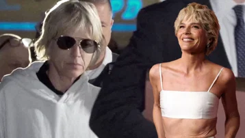 Selma Blair yine uçakta olay çıkardı. Bir uçuş görevlisini yumrukladı, diğerini ısırdı