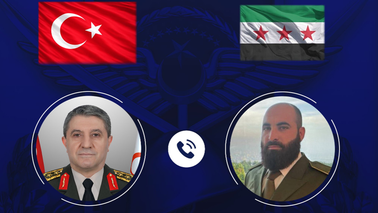 Genelkurmay Başkanı Bayraktaroğlu, Suriyeli mevkidaşıyla görüştü