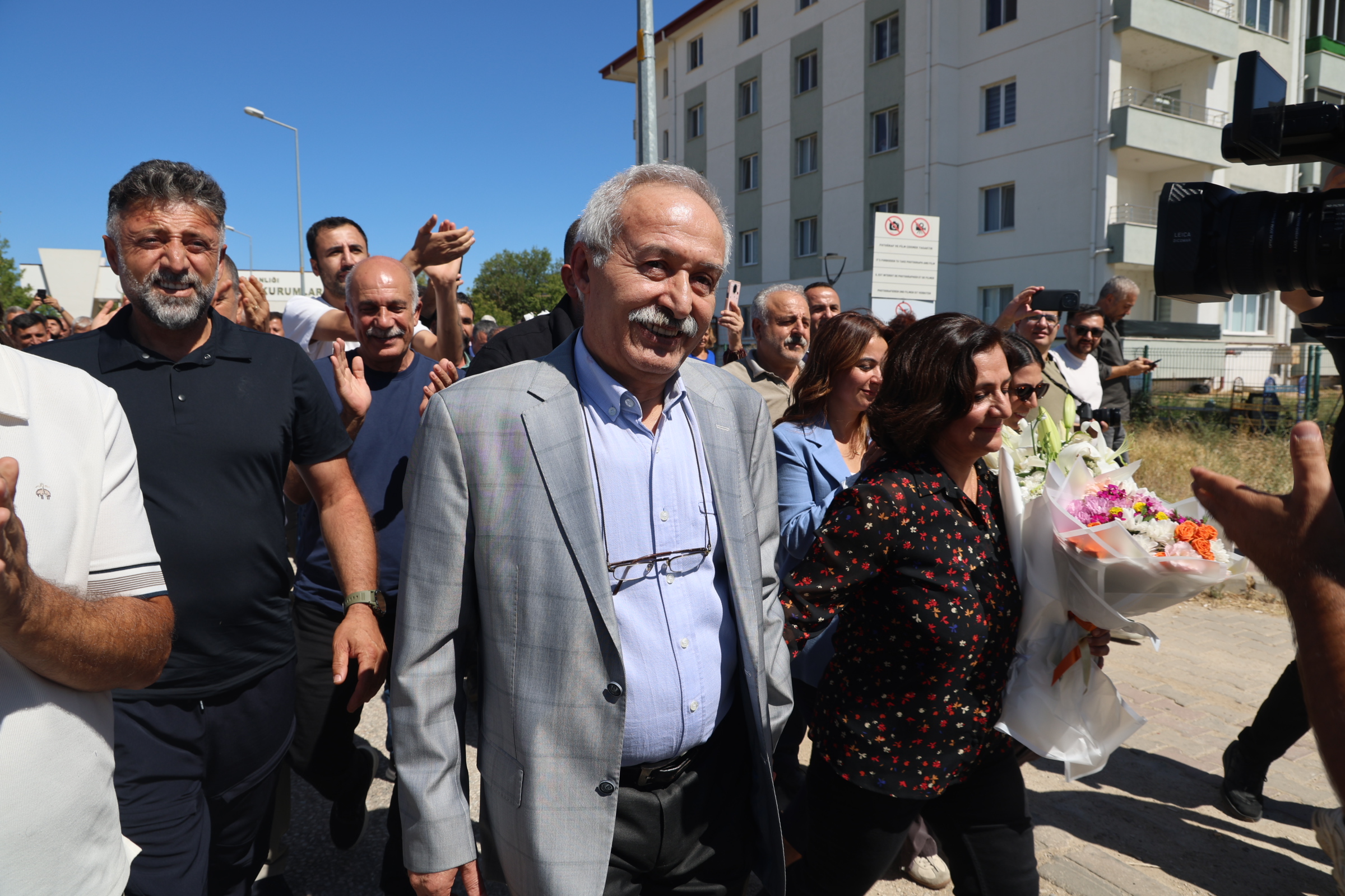 Selçuk Mızraklı tahliye edildi