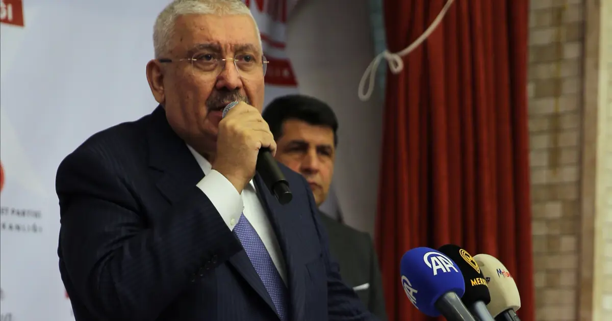 MHP'li Semih Yalçın: Dünya hayati bir dönemeçte