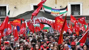 İtalya'nın en büyük işçi sendikası, hükümetin bütçe planına karşı genel grev kararı aldı