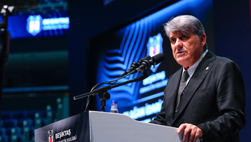 Beşiktaş Başkanı Adalı "Gitmek istiyor" diyerek ayrılacak isimleri tek tek açıkladı