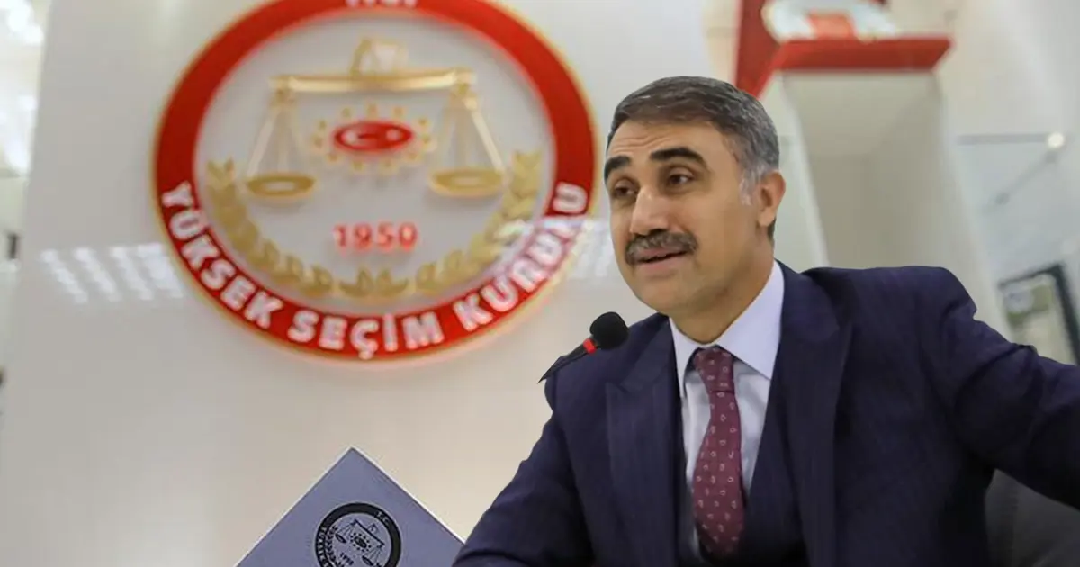 Yüksek Seçim Kurulu'nda yeni başkan belli oldu