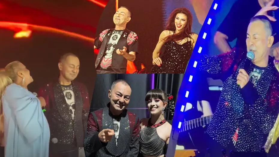 Serdar Ortaç için özel gece. Kibariye ile düeti ve sürpriz şarkı İstanbul'u salladı