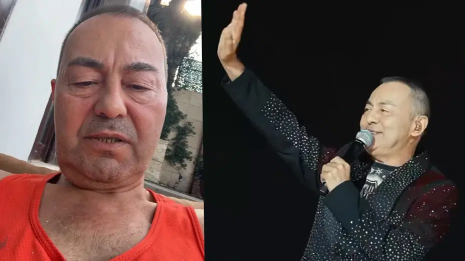 Serdar Ortaç hastaneye mi kaldırıldı? Şarkıcıdan açıklama geldi