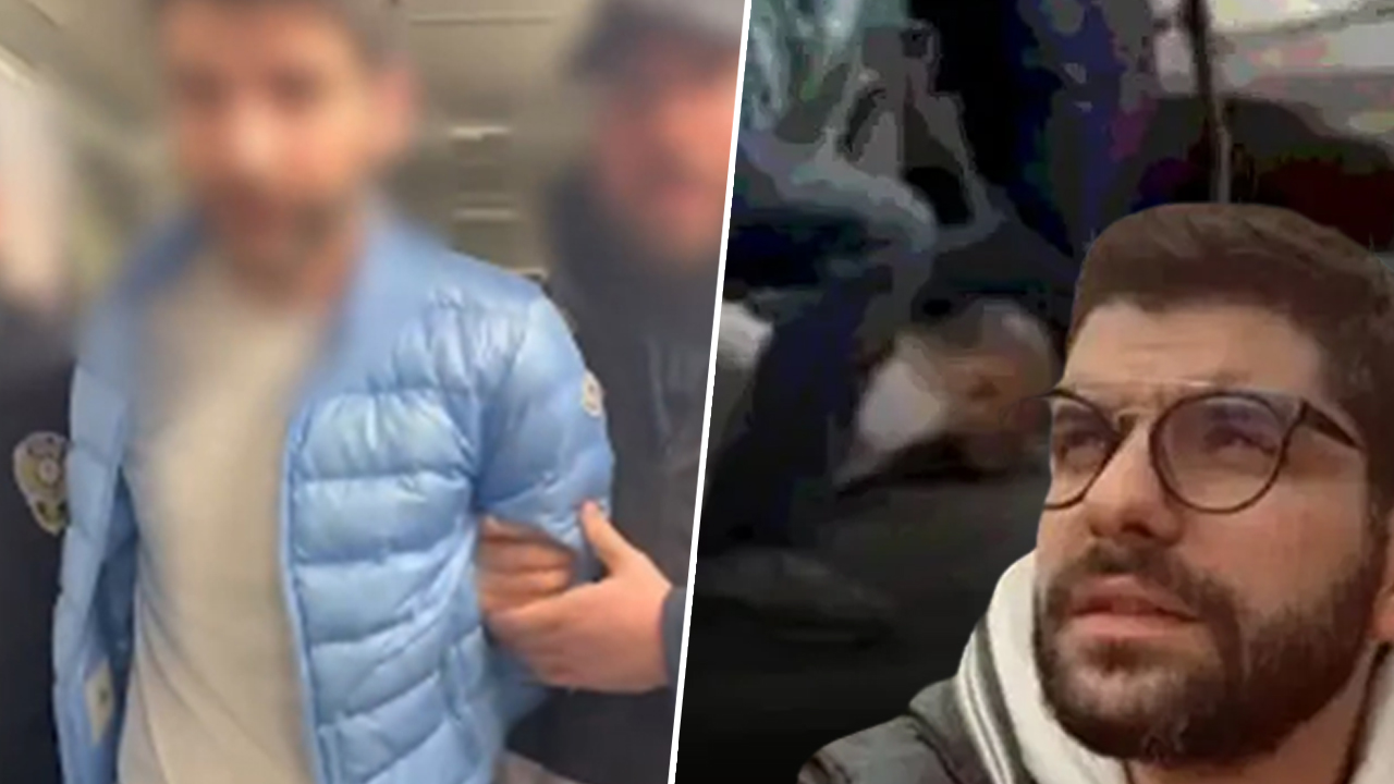 Ayhan Bora Kaplan'ın iki numarası "M7" Serdar Sertçelik, Türkiye'ye getirildi