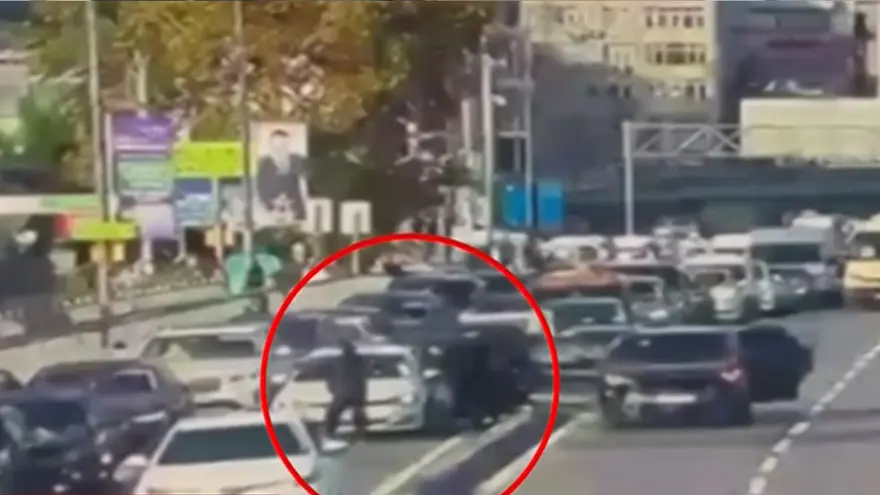 6 saniyede çete infazı. Avukat Serdar Öktem cinayetinin görüntüleri ortaya çıktı 3