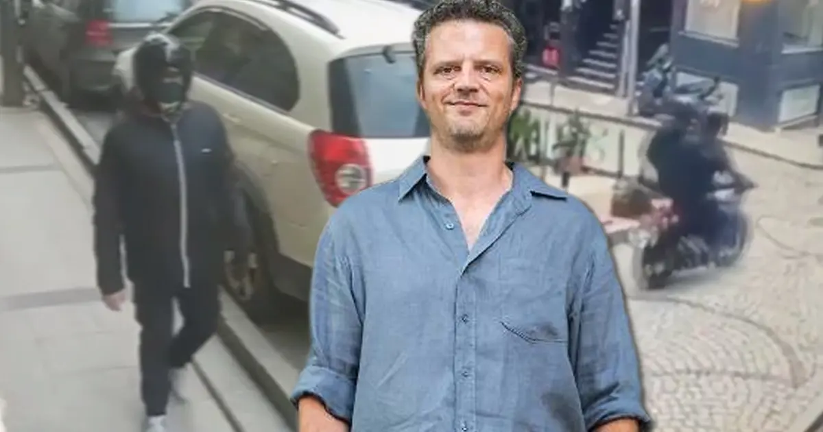 Kargocu gibi geldi! Ödüllü yönetmen Seren Yüce'ye silahlı saldırıda görüntüler ortaya çıktı