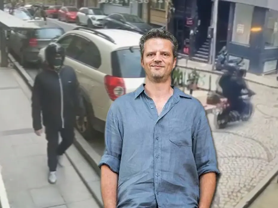 Kargocu gibi geldi! Ödüllü yönetmen Seren Yüce'ye silahlı saldırıda görüntüler ortaya çıktı