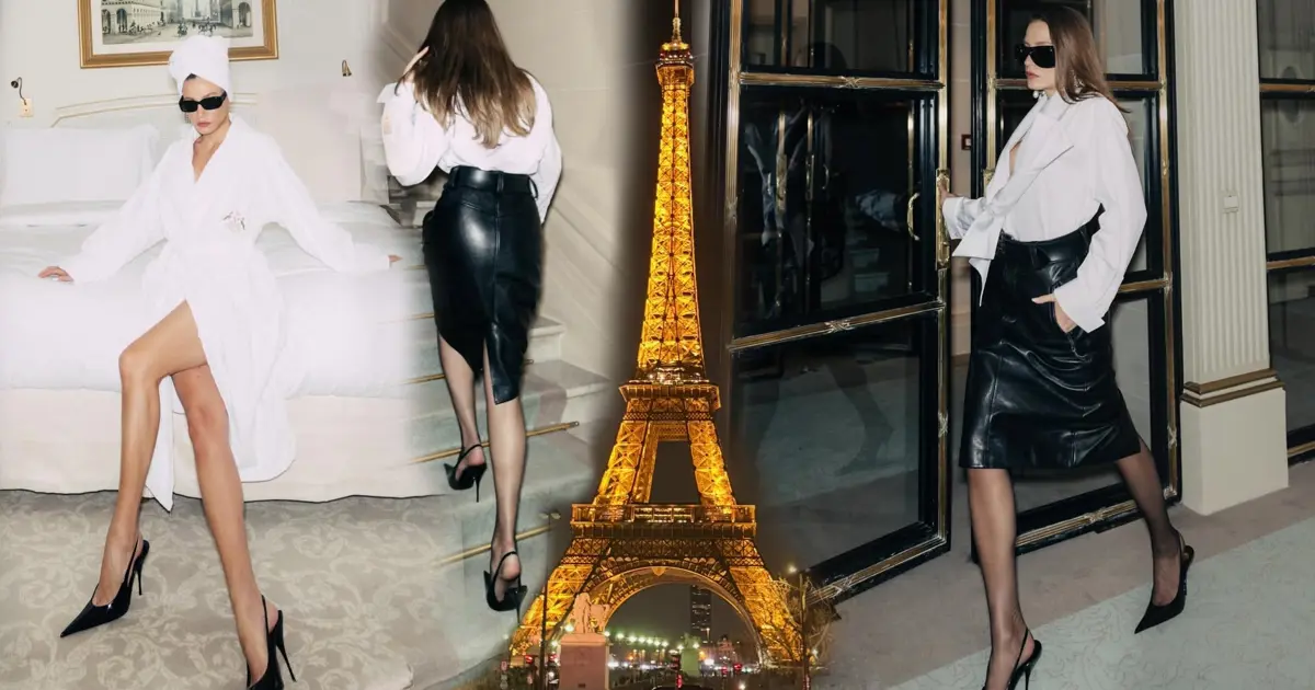 Serenay Sarıkaya'dan Paris pozları. "Bu geceyi asla unutmayacağım"