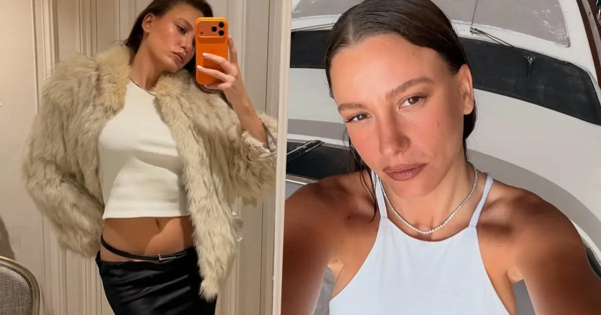 Serenay Sarıkaya Paris'i salladı. Podyumdaki enerjisine övgü yağdı