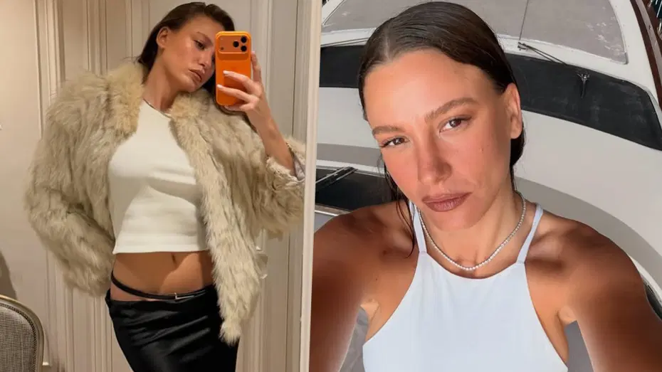 Serenay Sarıkaya Paris'i salladı. Podyumdaki enerjisine övgü yağdı