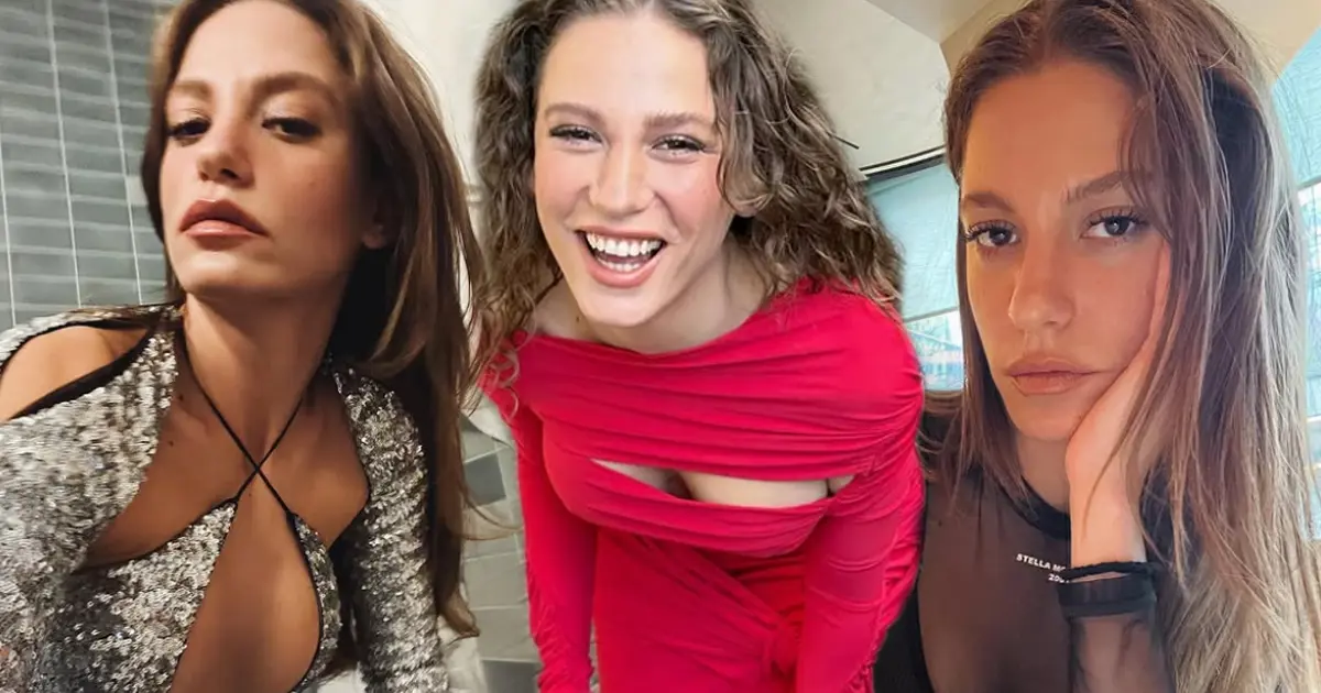 Serenay Sarıkaya Paris'te. Eyfel Kulesi manzarasında yeni kare
