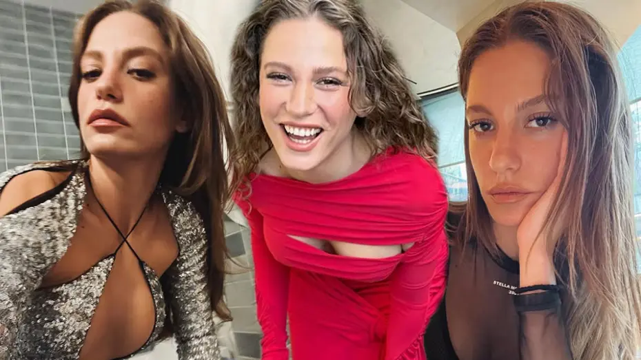 Serenay Sarıkaya Paris’te. Eyfel Kulesi manzarasında yeni kare