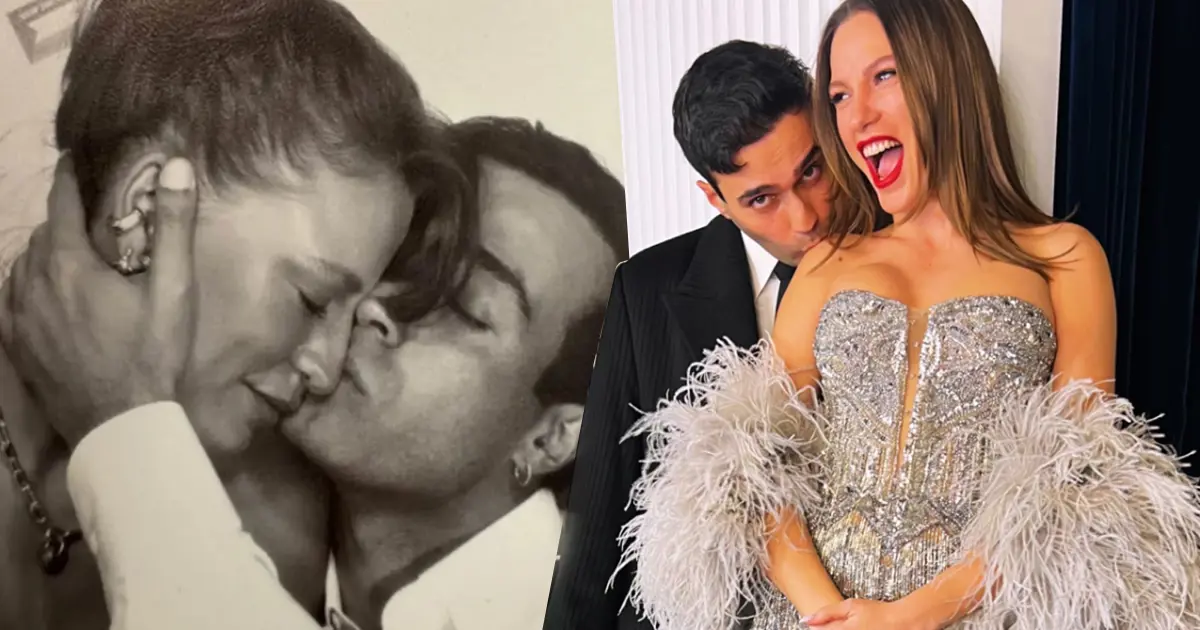 Serenay Sarıkaya aşka geldi. Sevgilisi Mert Demir'e romantik doğum günü kutlaması