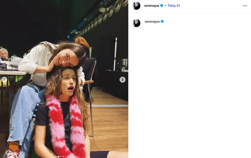 SERENAY SARIKAYA 6 SERENAY SARIKAYA 6