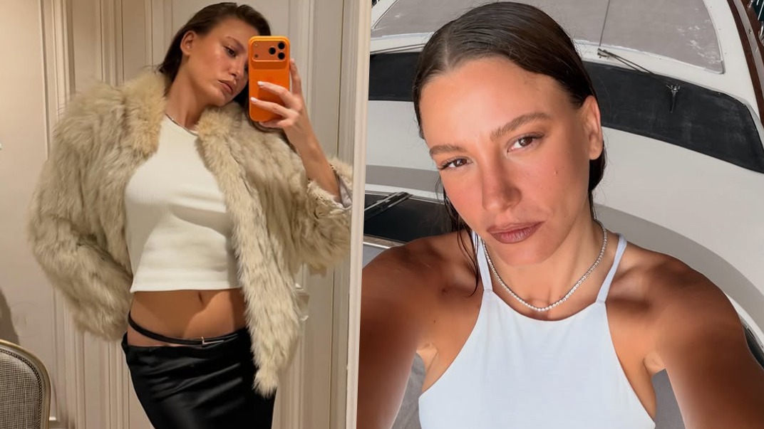 Serenay Sarıkaya Paris'i salladı. Podyumdaki enerjisine övgü yağdı