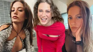 Paris'e gitti. Eyfel Kulesi manzarasında yeni kare