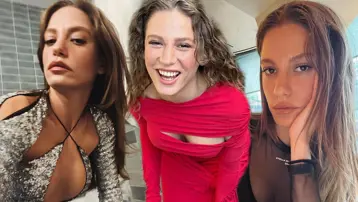 Serenay Sarıkaya Paris'te. Eyfel Kulesi manzarasında yeni kare