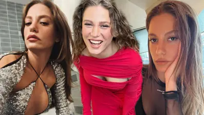 Serenay Sarıkaya Paris'te. Eyfel Kulesi manzarasında yeni kare