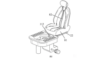 Türkiye'de de satılıyor, otomobillere tuvalet koyacaklar
