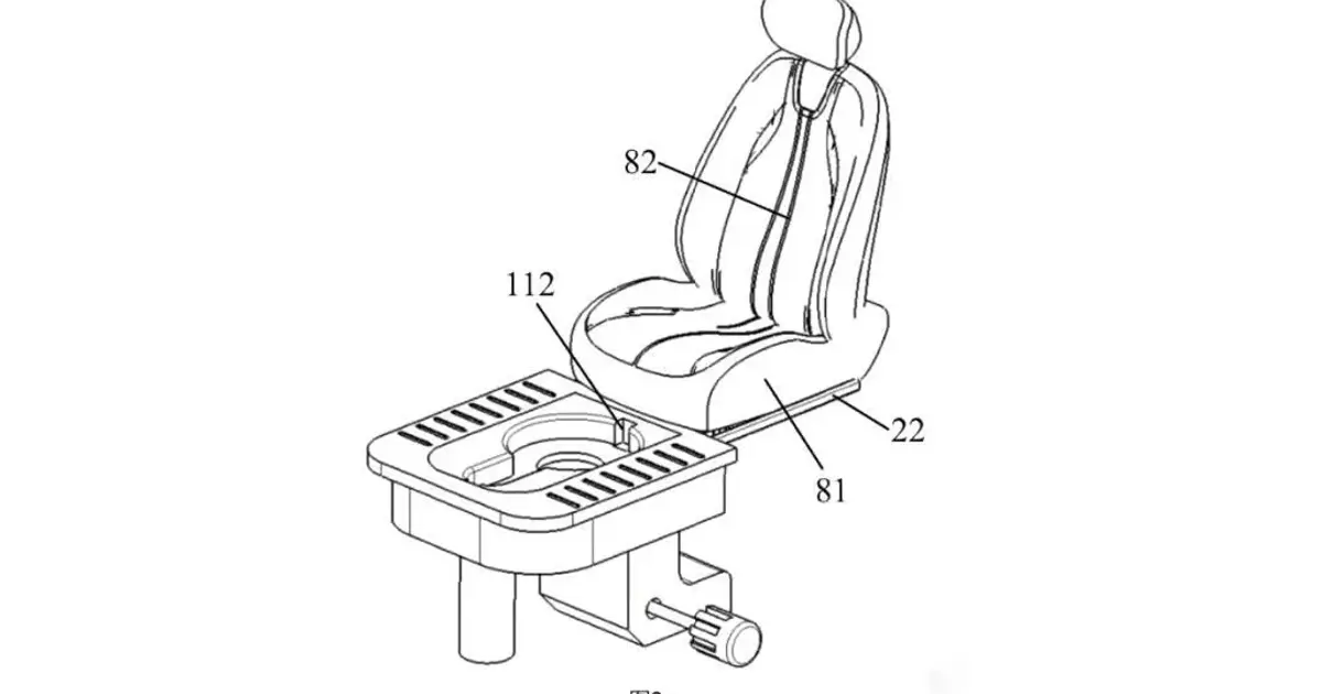 Türkiye'de de satılıyor, otomobillere tuvalet koyacaklar