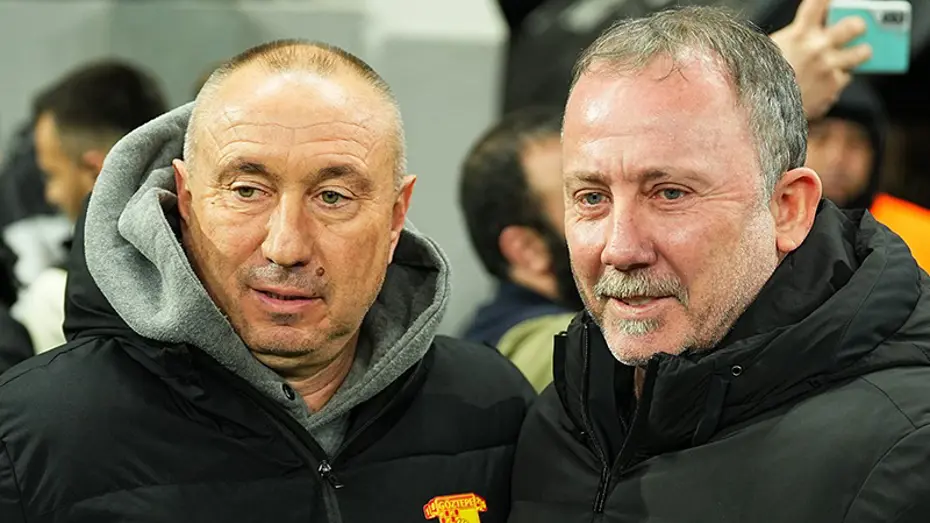 Sergen Yalçın, maç sonunda yıldız ismin sakatlığını açıkladı. 