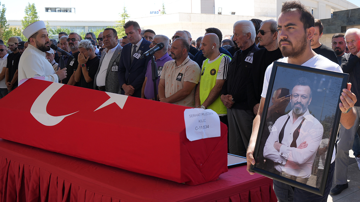 Serhat Kılıç, Ankara'da son yolculuğuna uğurlandı. "Çok yetenekli biriydi"