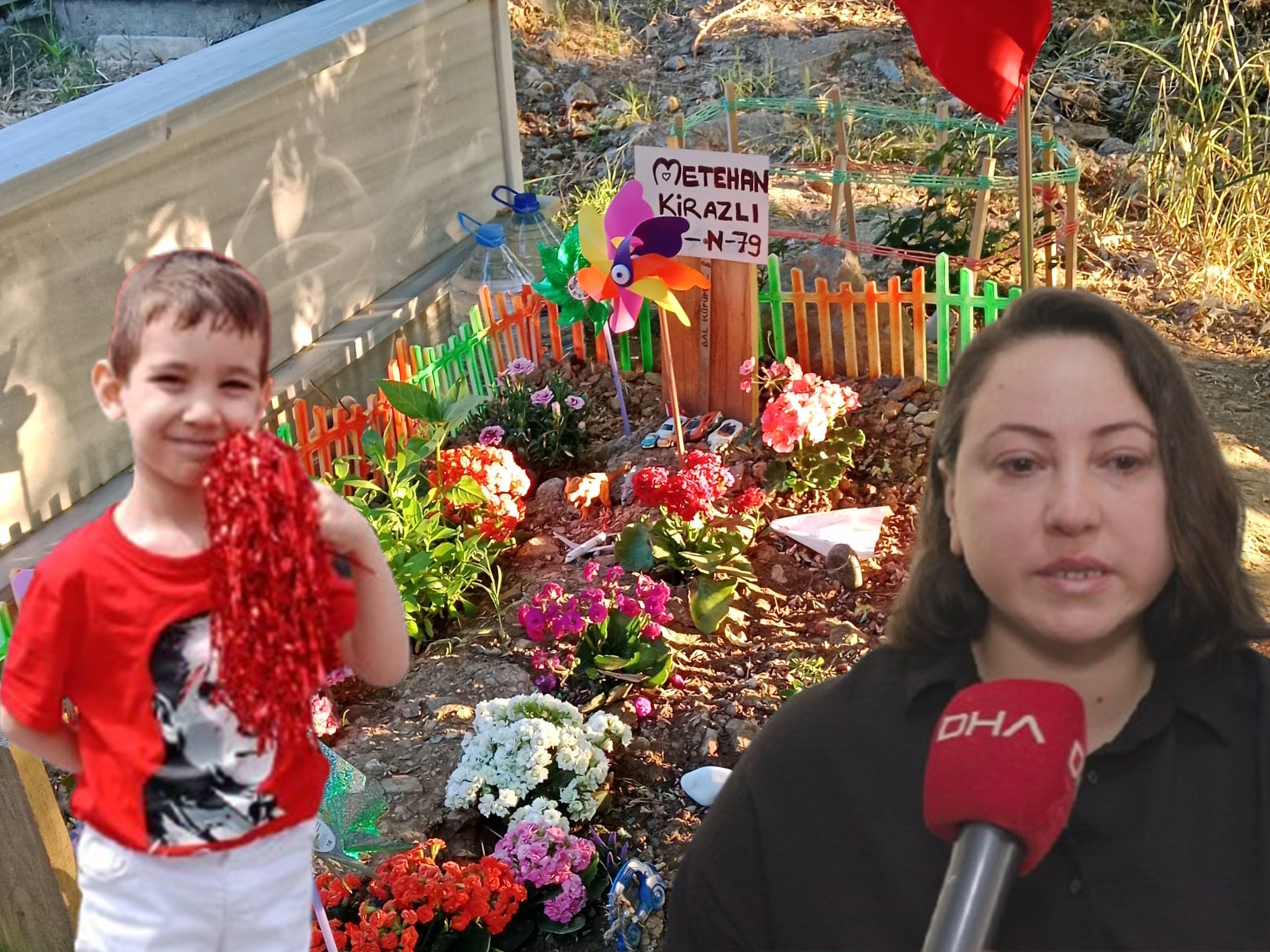 İstanbul'da 5 yaşındaki Metehan'ı öldüren servis kazası. Acılı aile feryat ediyor: Oğlumun sırtında teker izlerini gördüm