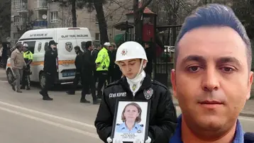 Gözleri önünde annesini öldürmüştü. Davada küçük kızdan "Nasıl kıydın anneme" feryadı