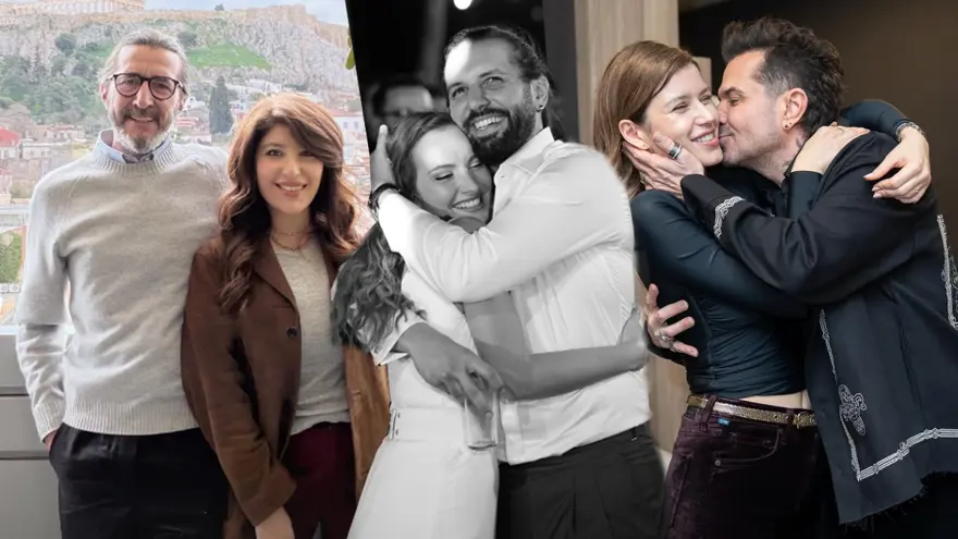 Ünlü isimlerden Sevgililer Günü'nde aşk dolu kareler. "Varlığınıza şükrediyorum" 