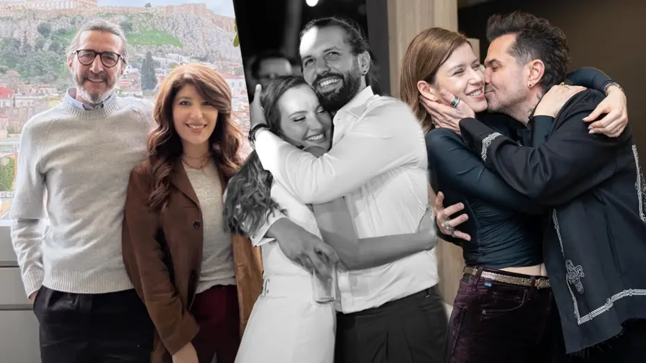 Ünlü isimlerden Sevgililer Günü'nde aşk dolu kareler. 