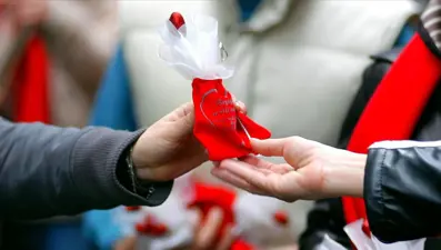 Esnafın 14 Şubat Sevgililer Günü beklentisi