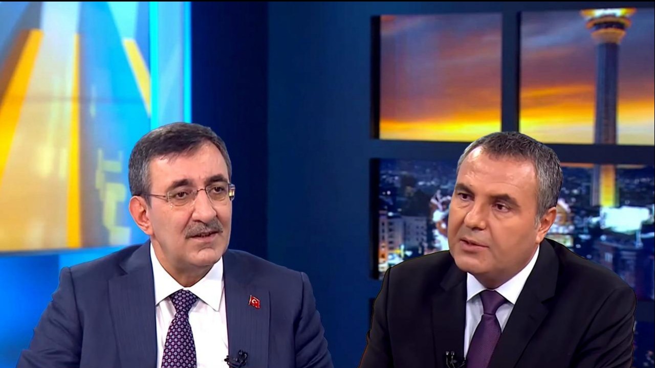 Cumhurbaşkanı Yardımcısı Cevdet Yılmaz NTV Özel'de. 