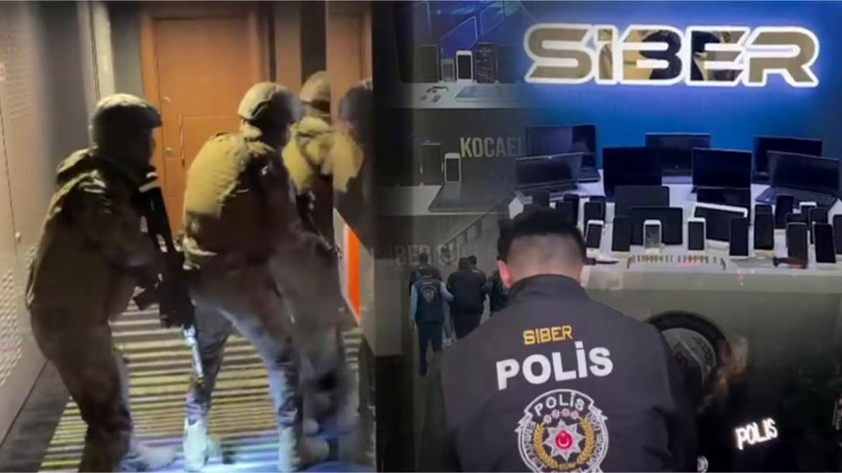 Sosyal medyada "sponsorlu" tuzak! 117 şüpheli tutuklandı