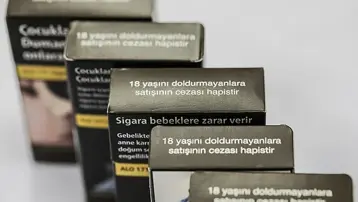 Sigara grubuna zam. En ucuzu 100 TL’ye yükseldi