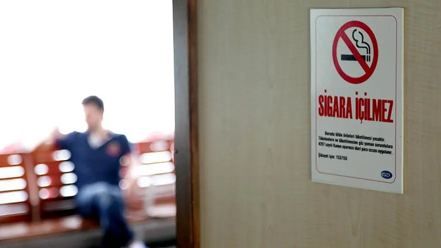 Sigara yasağı genişliyor. Kırmızı hat geliyor! İki yerde daha sigara içilemeyecek 3