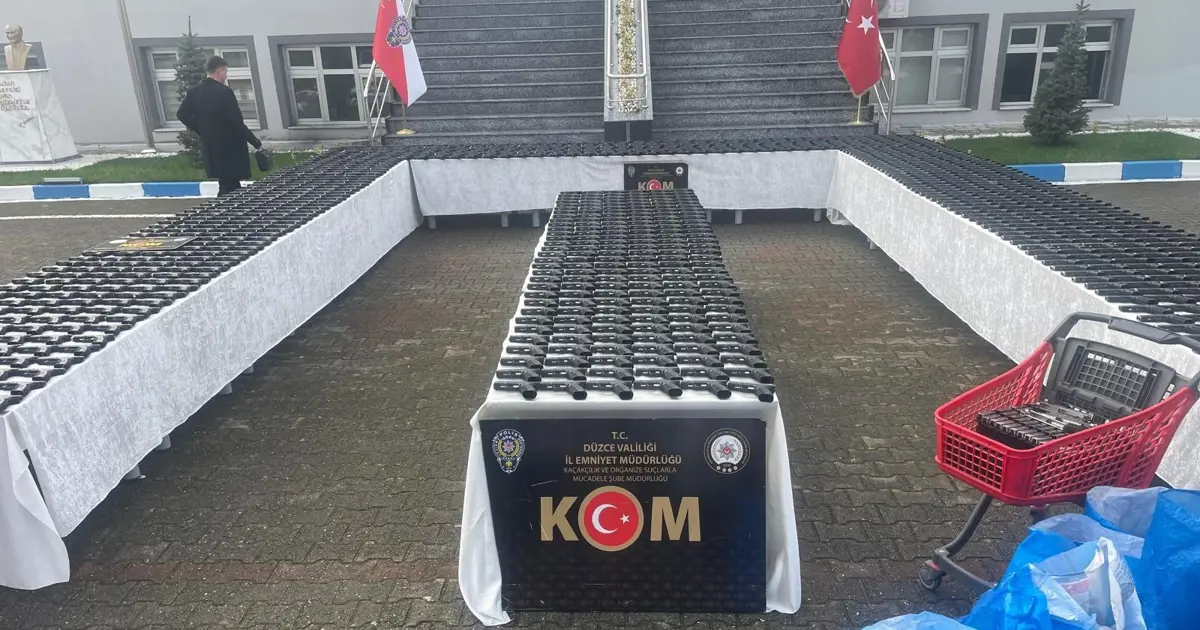 İki yıl boyunca adım adım takip edildiler. Yolcu otobüsünü cephaneliğe çevirmişler