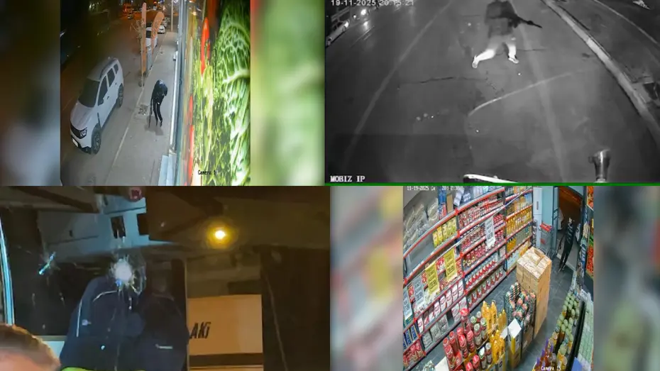 Şanlıurfa'da silahlı kavga: Mermiler otobüse ve markete isabet etti