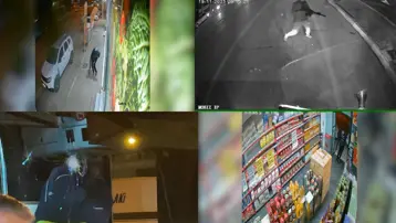 Şanlıurfa'da silahlı kavga: Mermiler otobüse ve markete isabet etti