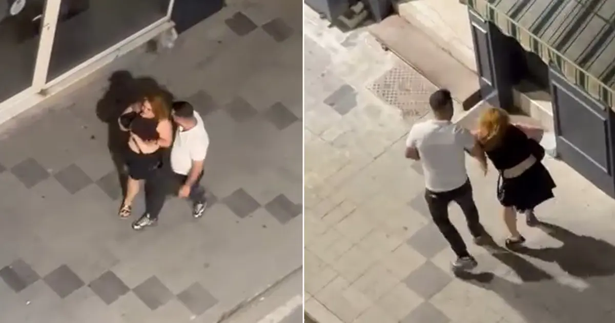 Zorla götürmeye çalıştı: "Beni öldürecekler, yardım edin!"