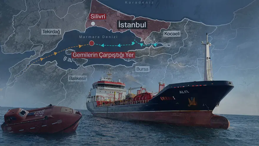 Kayıp denizcilerin yakınları müşteki sıfatıyla ifade verecek Kayıp denizcilerin yakınları müşteki sıfatıyla ifade verecek