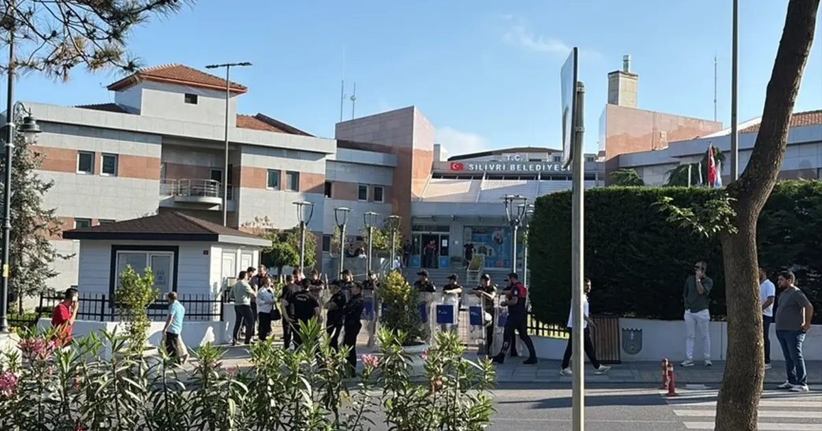 Silivri Belediyesi'nde başkanvekili Yalçın Ekici oldu
